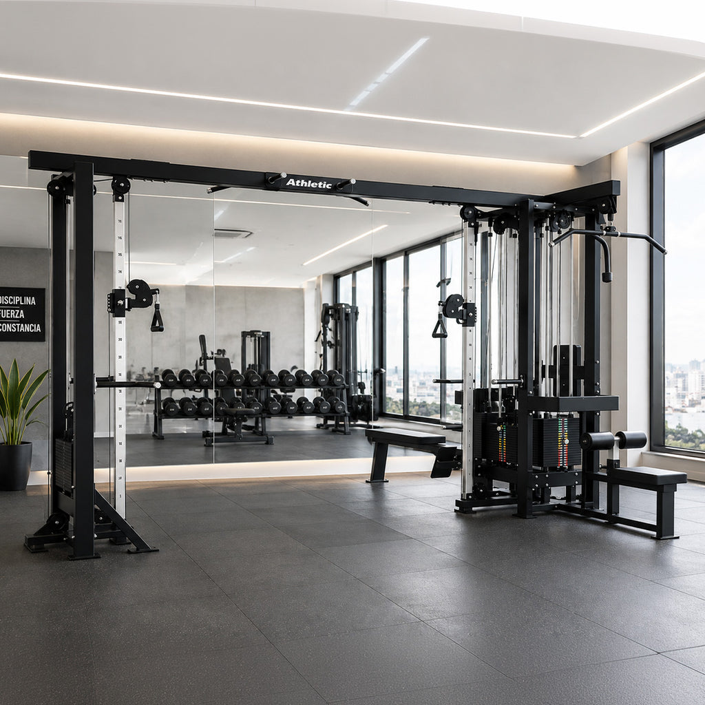 Maquina 5 Estaciones Dynamic Athletic Vision 4
