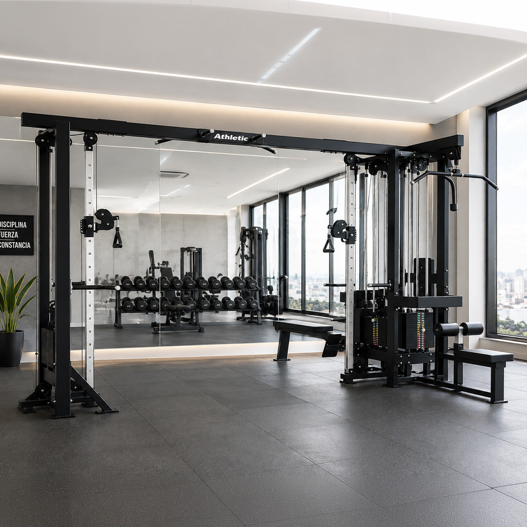 Maquina 5 Estaciones Dynamic Athletic Vision 4