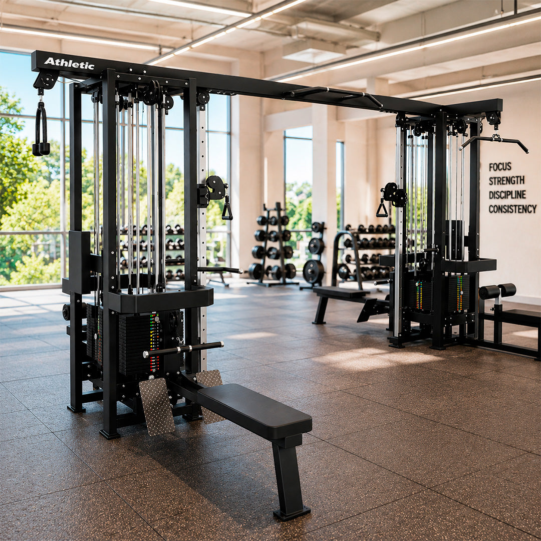 Maquina 8 Estaciones Dynamic Athletic Vision 2