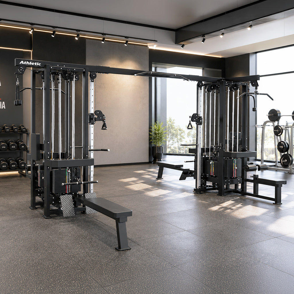 Maquina 8 Estaciones Dynamic Athletic Vision 4