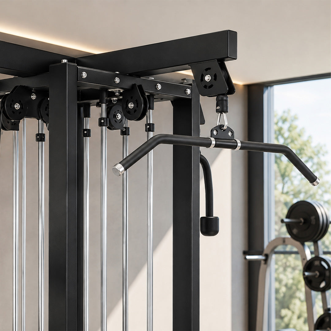Maquina 8 Estaciones Dynamic Athletic Vision 5