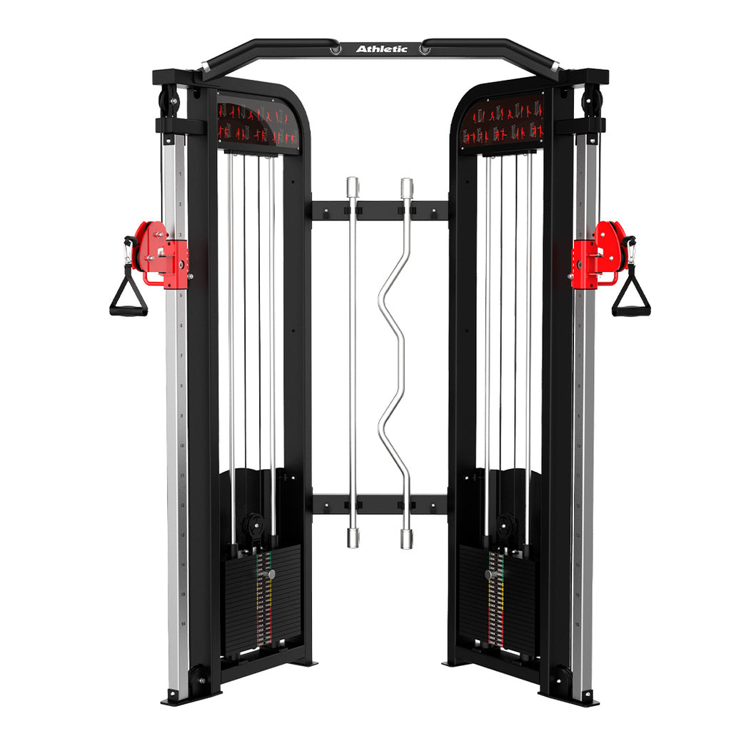 Maquina FTS Doble Polea Dynamic Athletic Vision 1