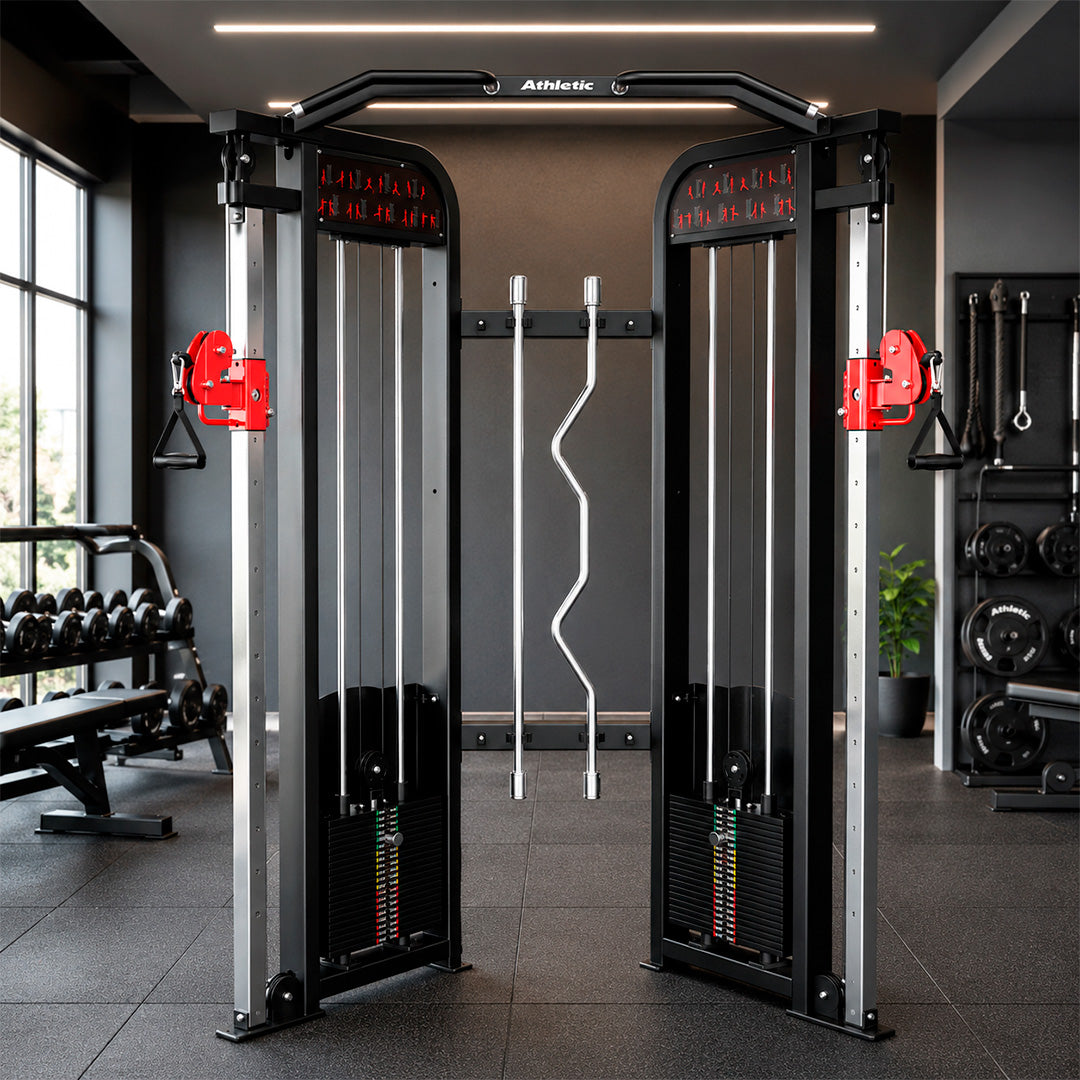 Maquina FTS Doble Polea Dynamic Athletic Vision 2