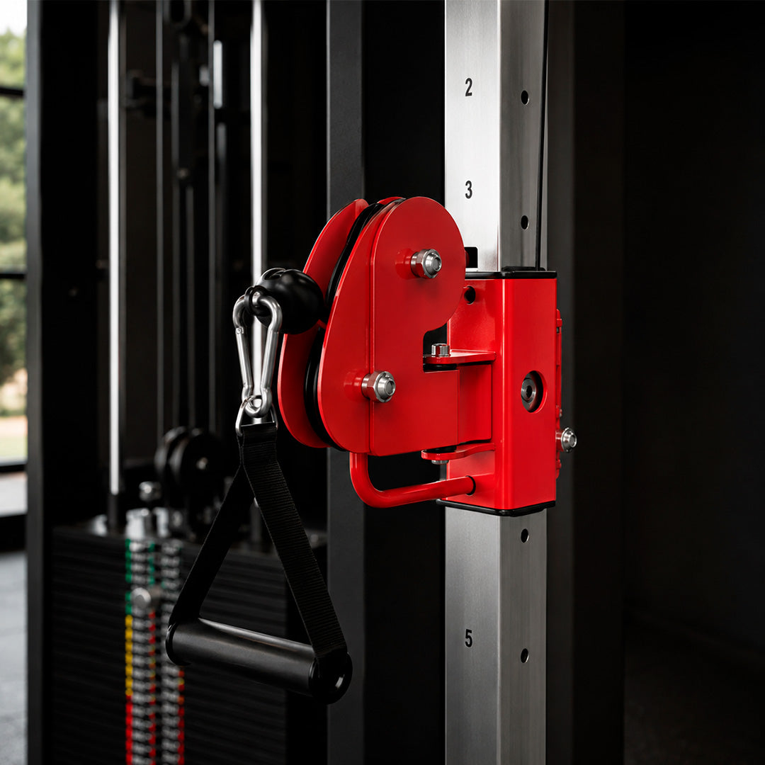 Maquina FTS Doble Polea Dynamic Athletic Vision 3