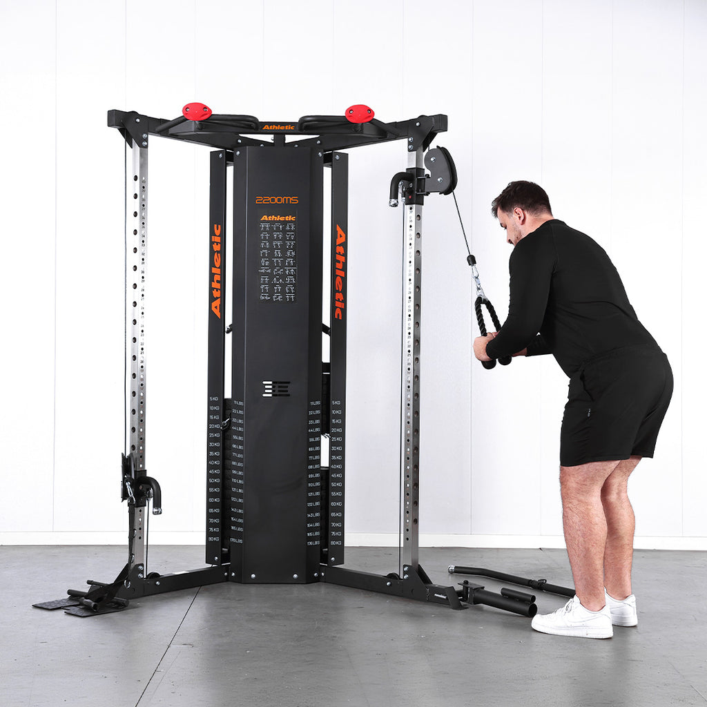 Maquina FTS Doble Polea Home Athletic Vision 2200MS 2