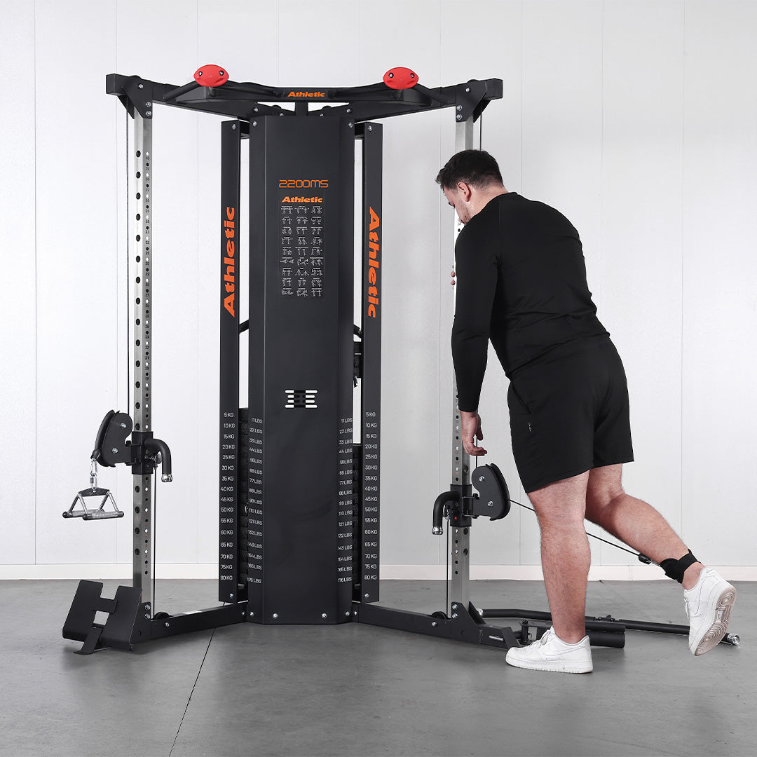 Maquina FTS Doble Polea Home Athletic Vision 2200MS 4