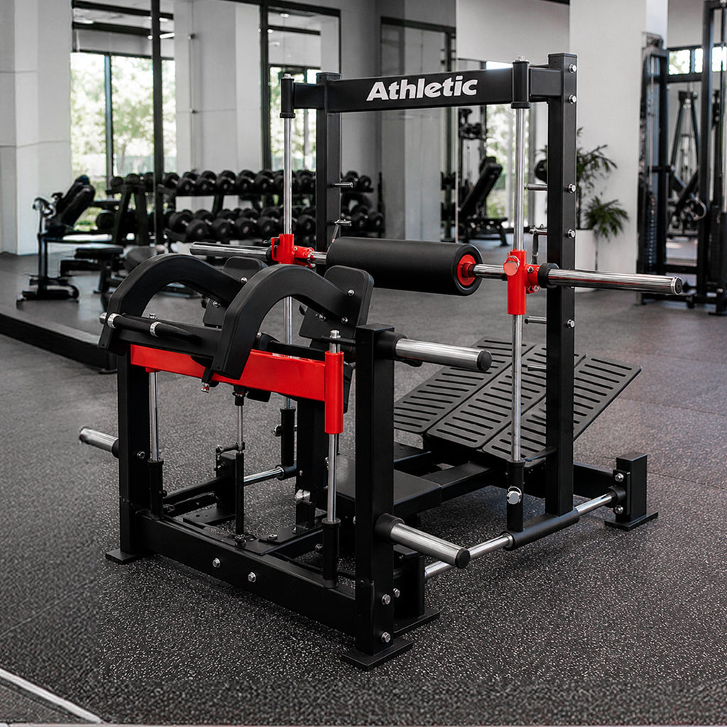 Maquina Hip Thrust 3D Pro Sculpt Athletic Vision 2