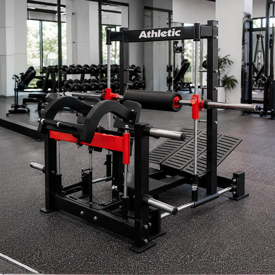 Maquina Hip Thrust 3D Pro Sculpt Athletic Vision 2