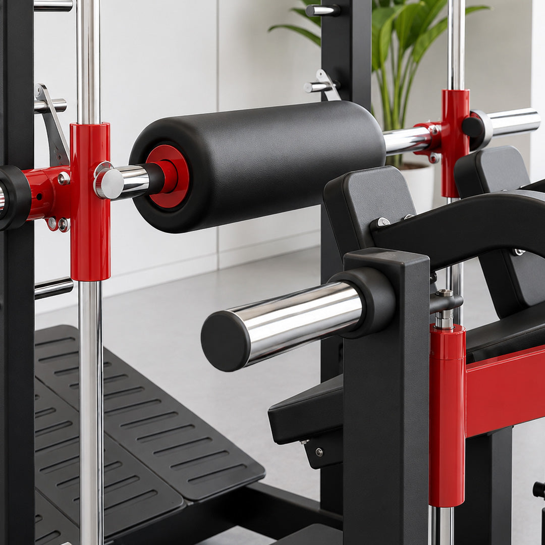 Maquina Hip Thrust 3D Pro Sculpt Athletic Vision 5
