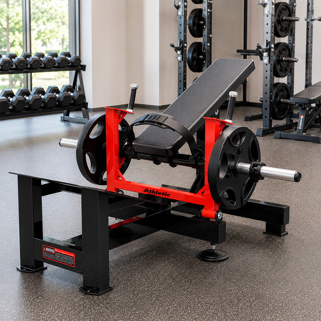 Maquina Hip Thrust Intense Athletic Vision 2