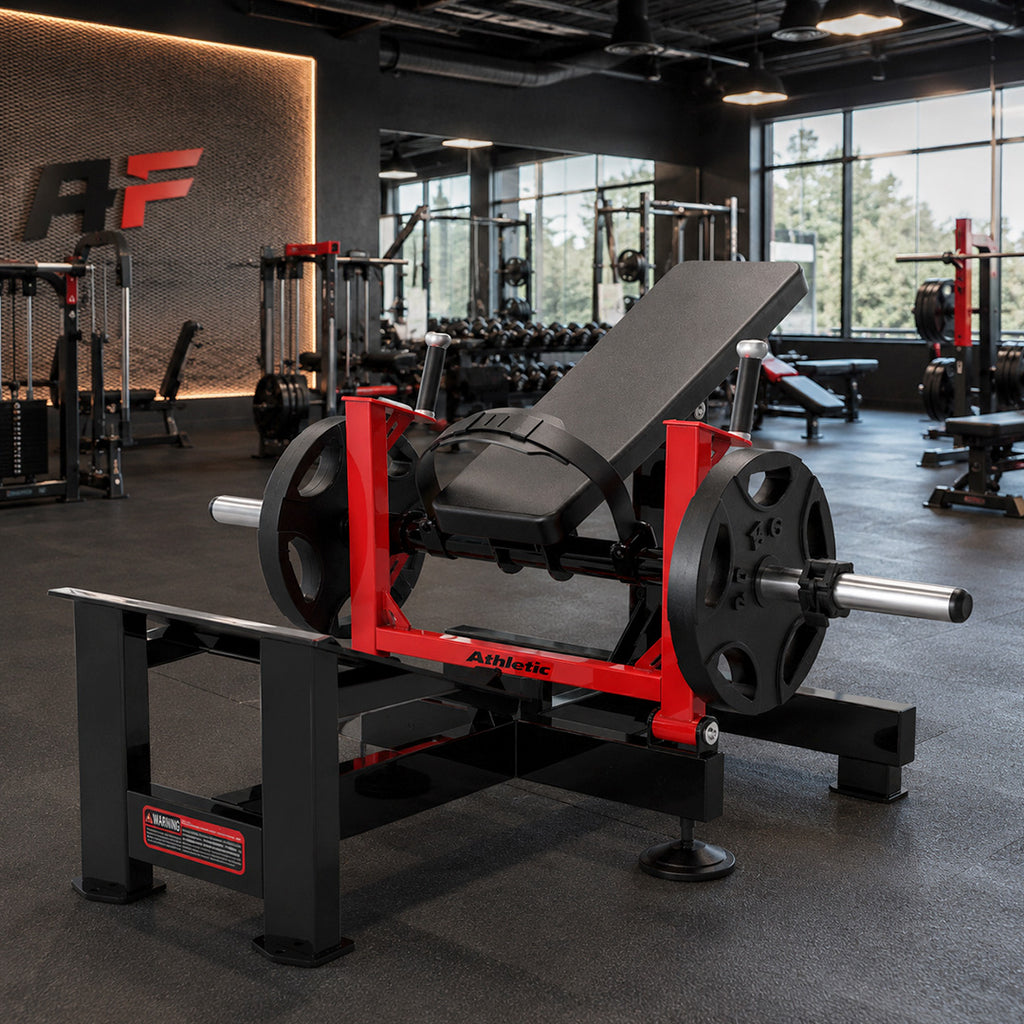 Maquina Hip Thrust Intense Athletic Vision 4