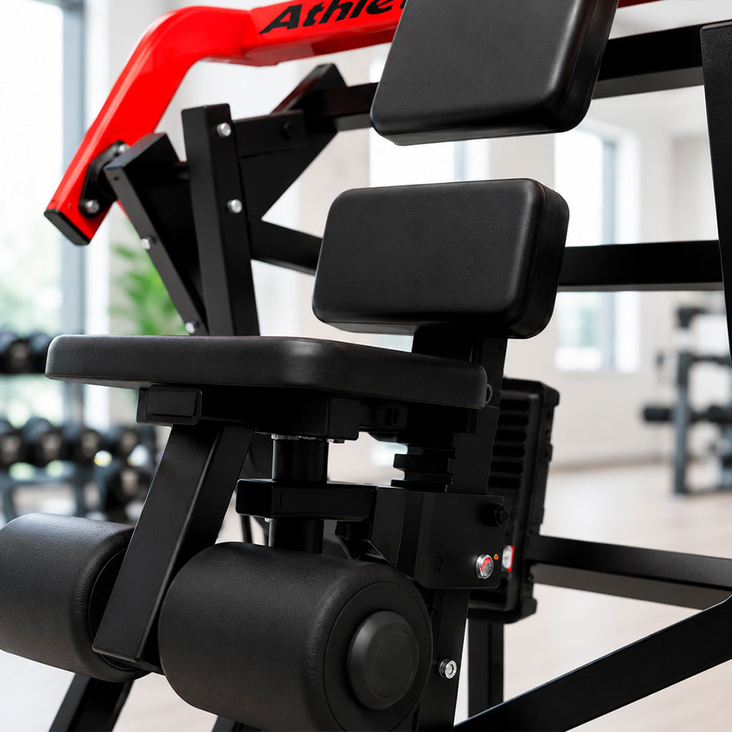 Maquina Para Abdomen Intense Athletic Vision 3