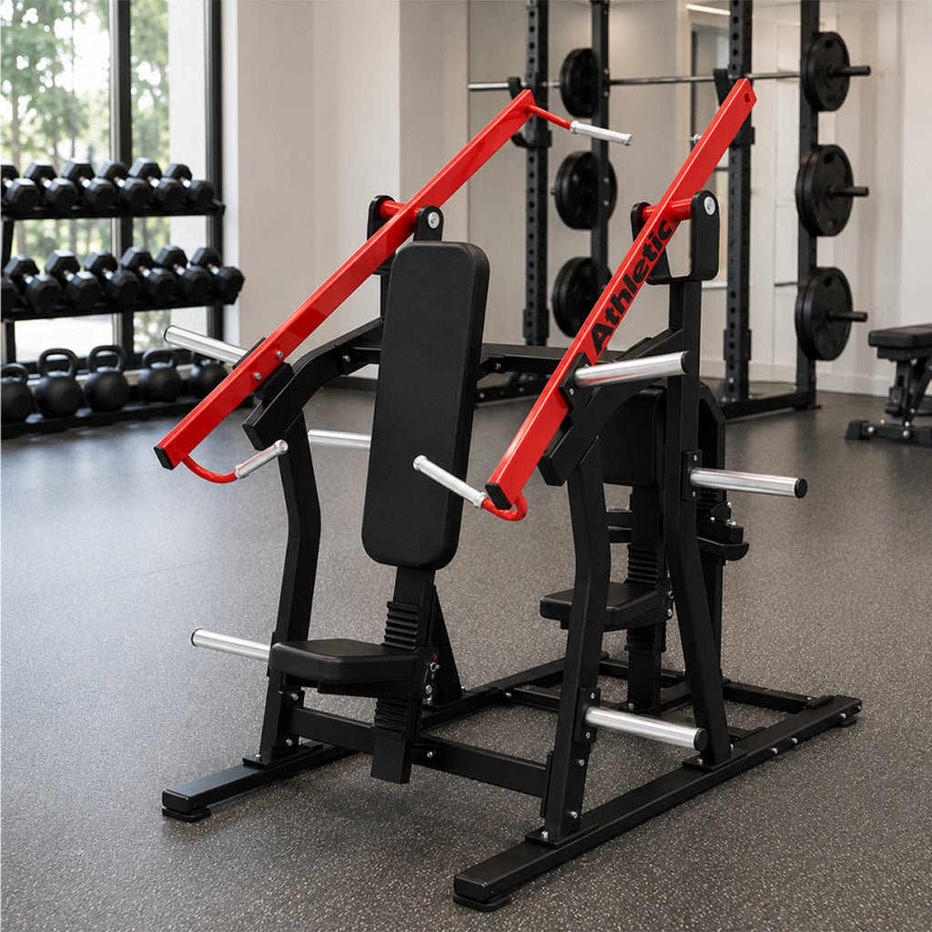Maquina Para Espalda y Pecho Intense Athletic Vision 2