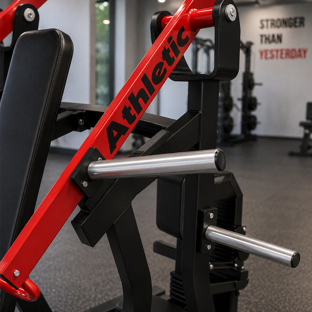 Maquina Para Espalda y Pecho Intense Athletic Vision 4