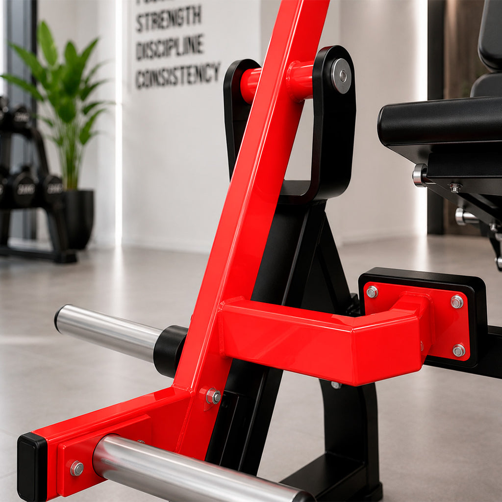 Maquina Para Extension de Cuadriceps Iso-Lateral Intense Athletic Vision 3