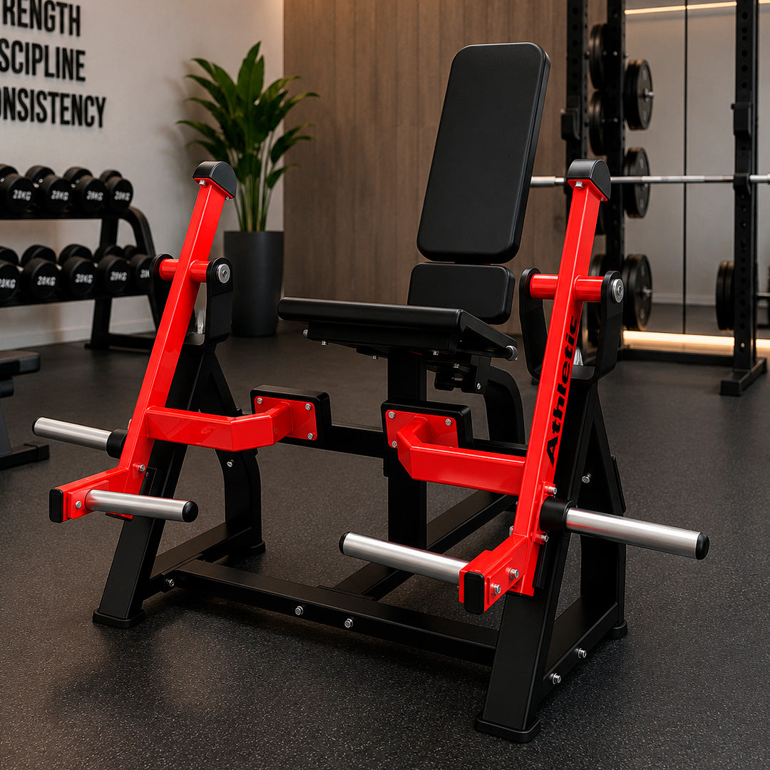 Maquina Para Extension de Cuadriceps Iso-Lateral Intense Athletic Vision 4