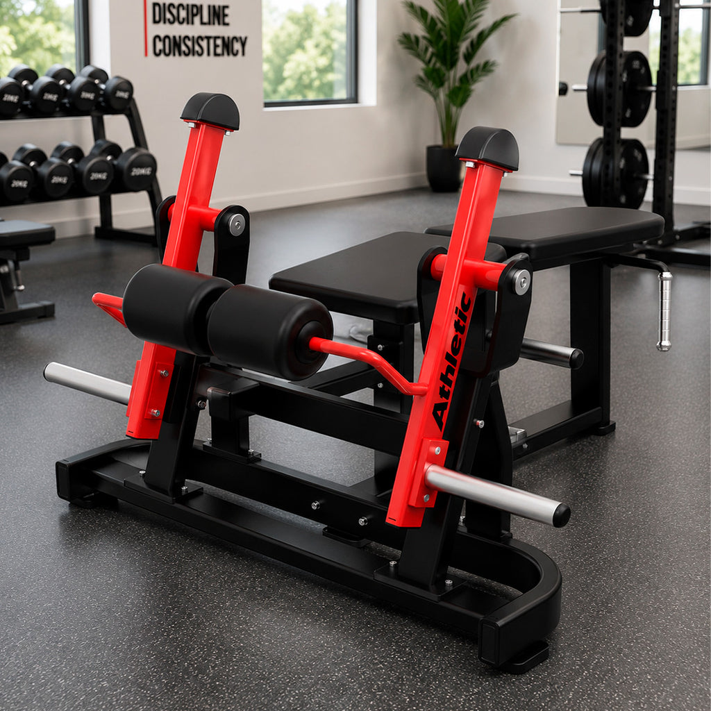 Maquina Para Femoral Acostado Iso-Lateral Intense Athletic Vision 2
