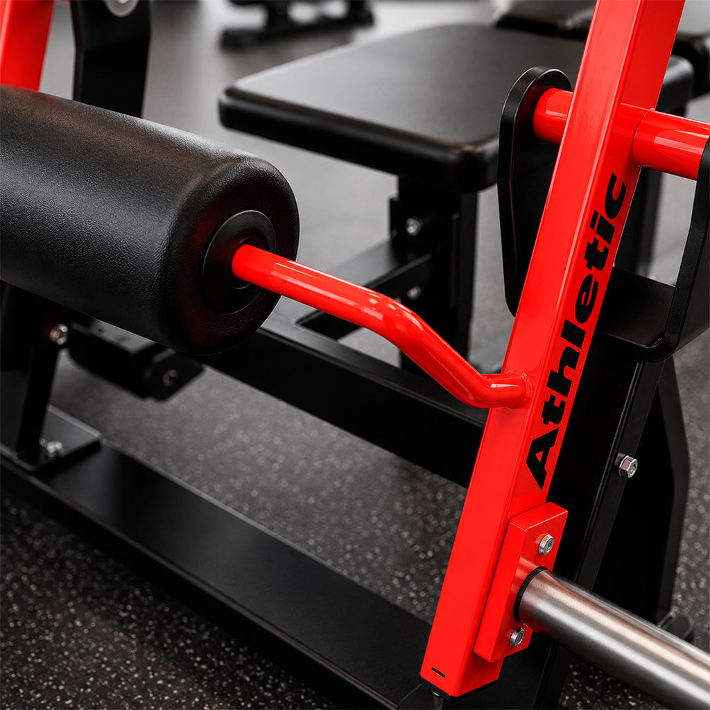 Maquina Para Femoral Acostado Iso-Lateral Intense Athletic Vision 3