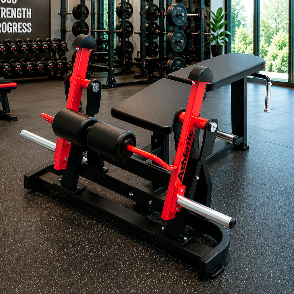 Maquina Para Femoral Acostado Iso-Lateral Intense Athletic Vision 4