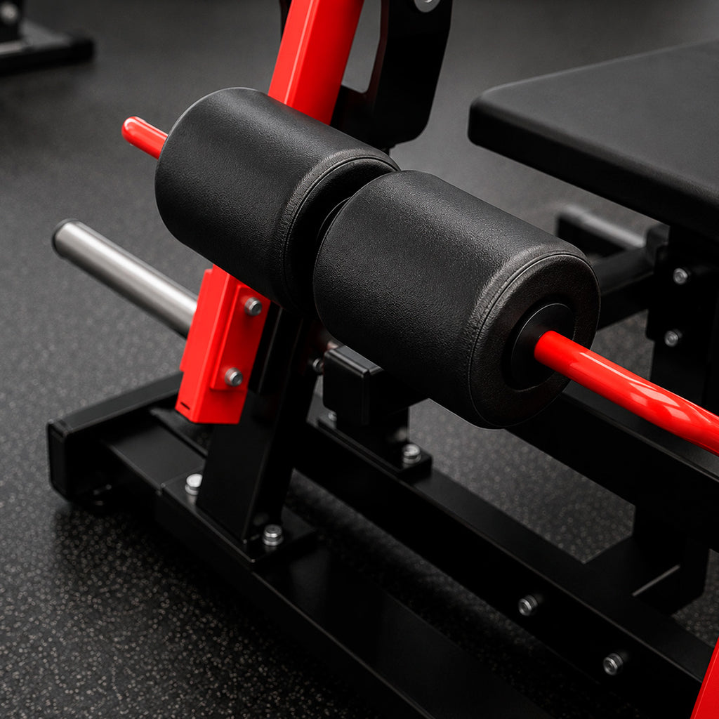 Maquina Para Femoral Acostado Iso-Lateral Intense Athletic Vision 5