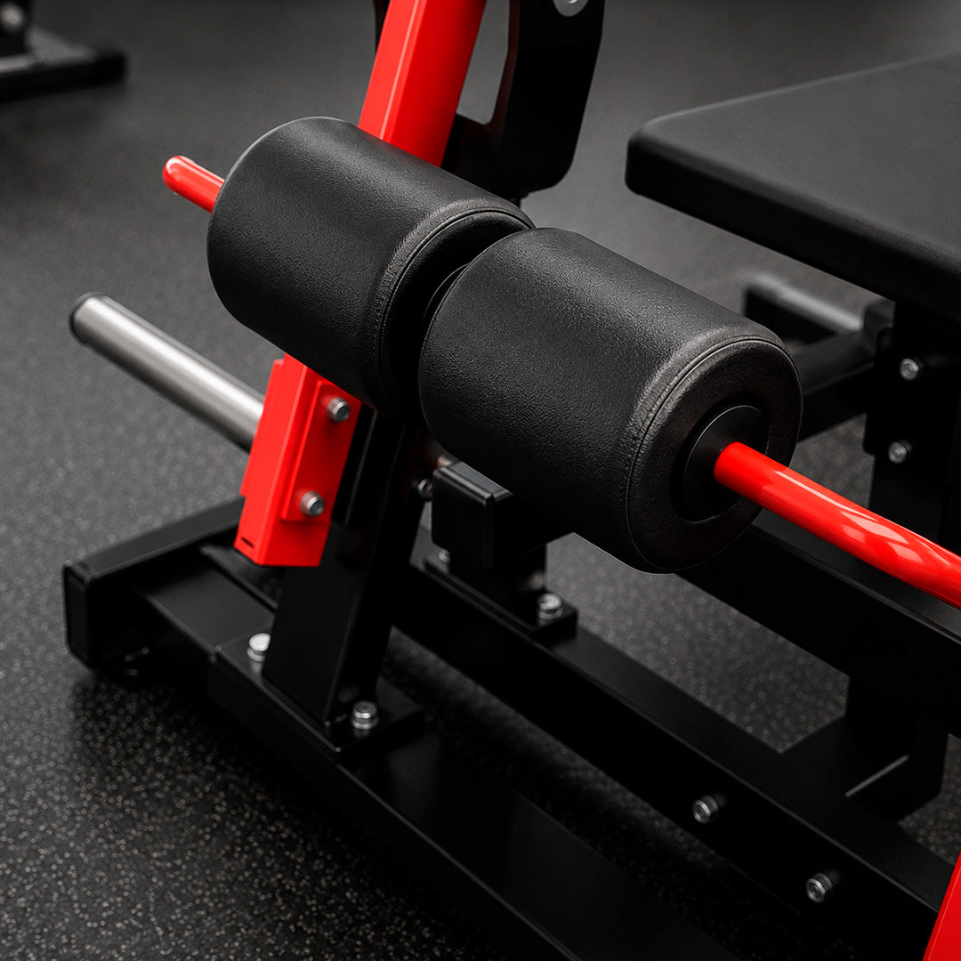 Maquina Para Femoral Acostado Iso-Lateral Intense Athletic Vision 5