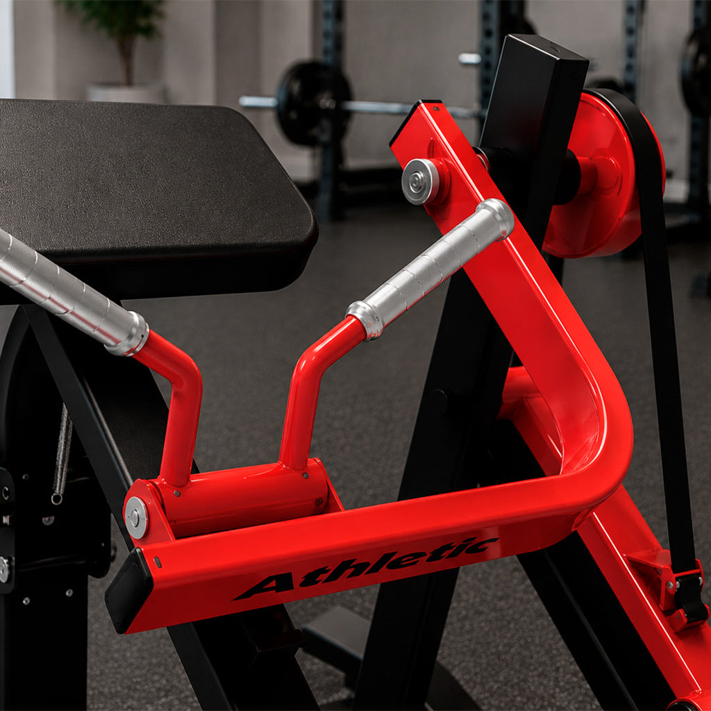 Maquina Para Flexion de Biceps Intense Athletic Vision 3
