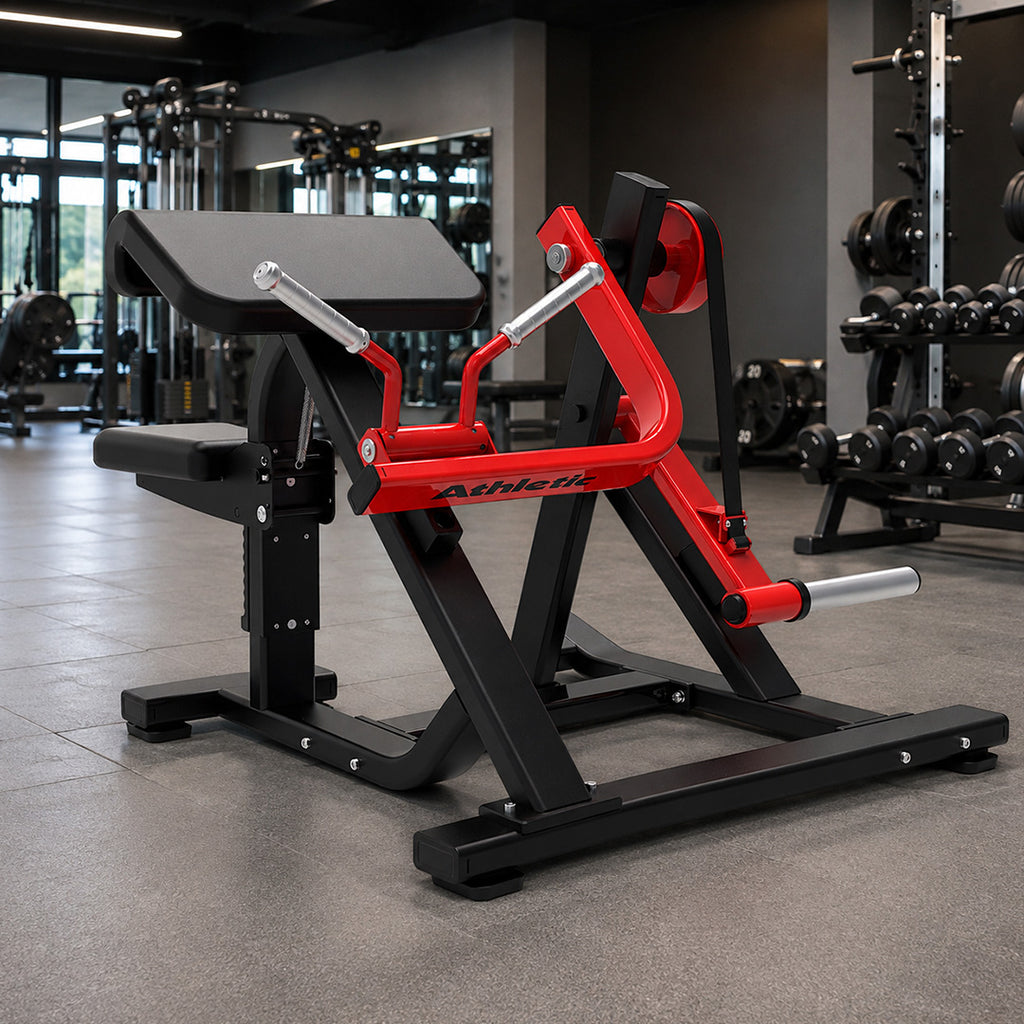 Maquina Para Flexion de Biceps Intense Athletic Vision 4