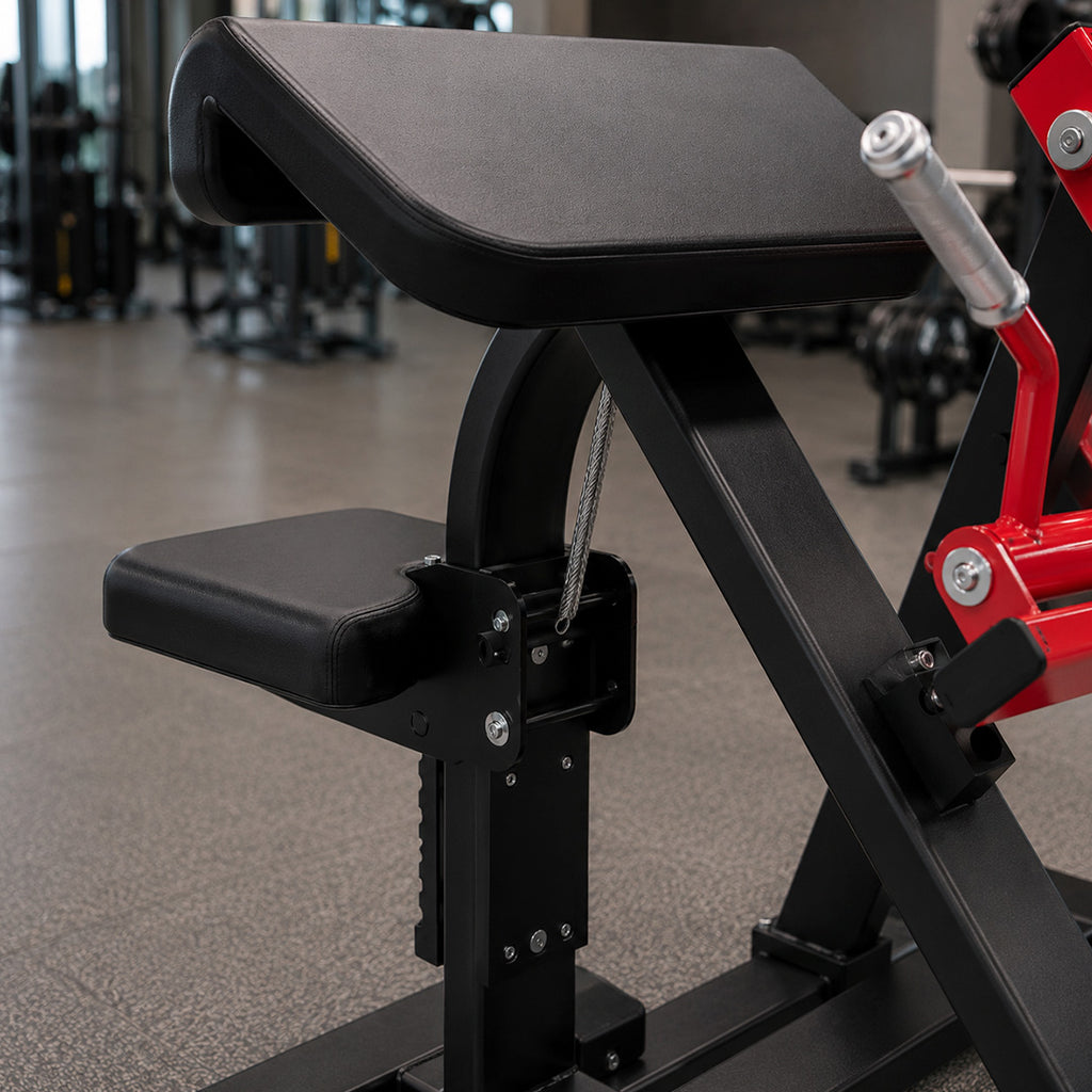 Maquina Para Flexion de Biceps Intense Athletic Vision 5