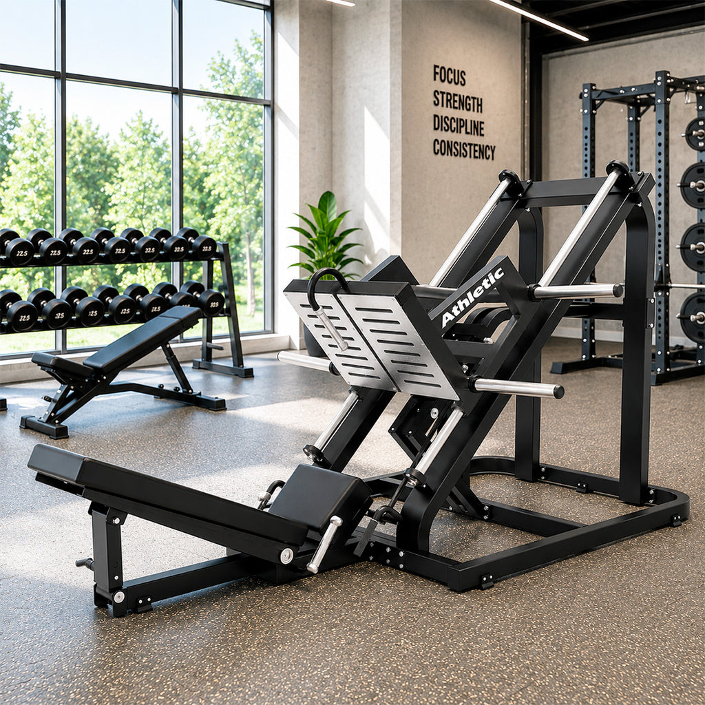 Maquina Para Press de Piernas Lineal Gravity Athletic Vision 2