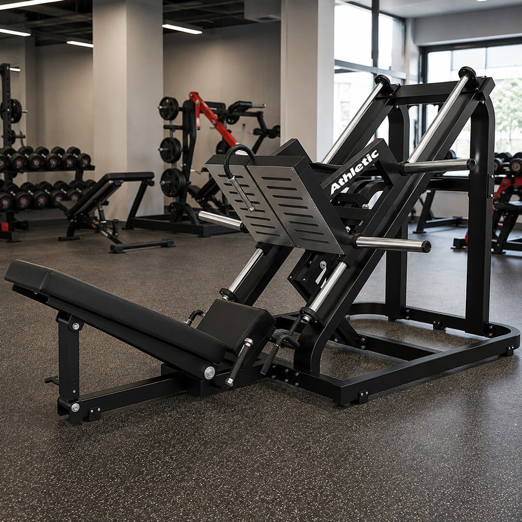Maquina Para Press de Piernas Lineal Gravity Athletic Vision 4