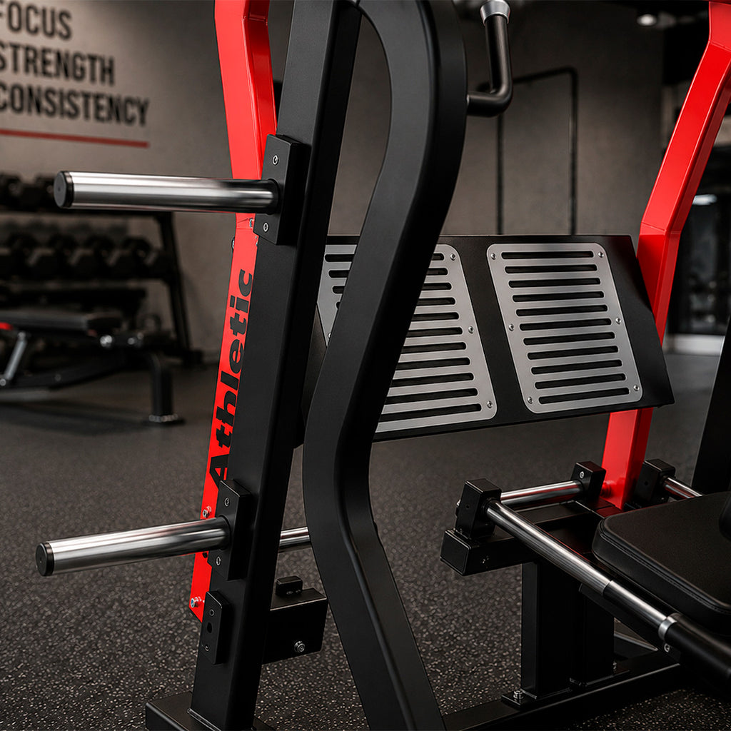 Maquina Para Press de Piernas Sentado Intense Athletic Vision 3