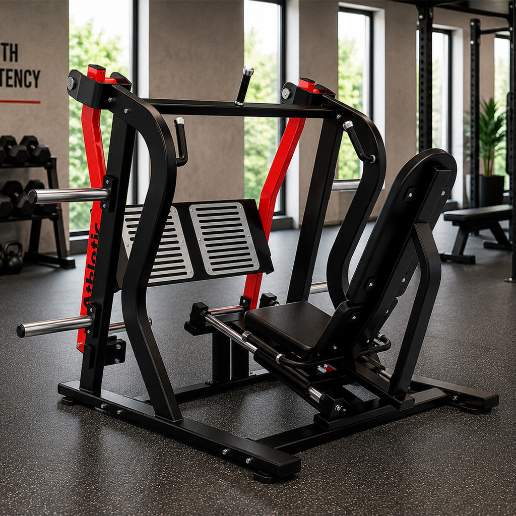 Maquina Para Press de Piernas Sentado Intense Athletic Vision 4