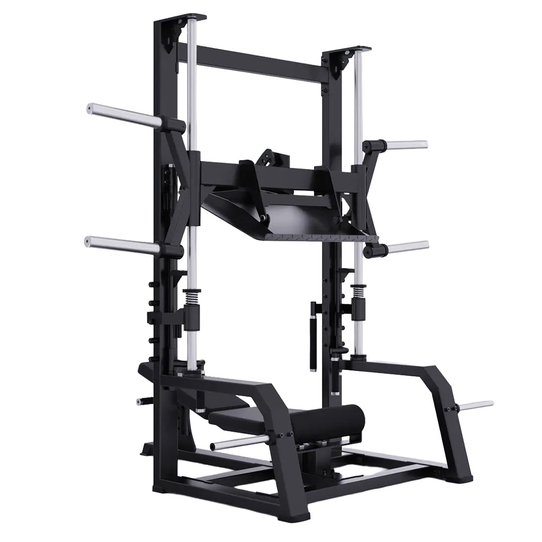 Maquina Para Press de Piernas Vertical de Peso Libre Pro Lycan 1