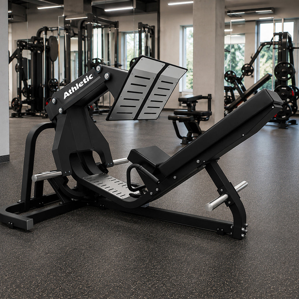 Maquina Para Press de Piernas en Angulo Gravity Athletic Vision 4
