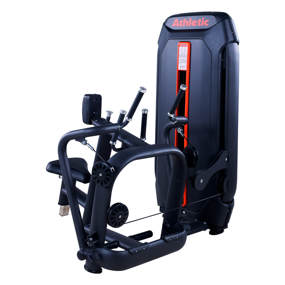 Maquina Para Remo Vertical de Espalda Prime Athletic Vision 2