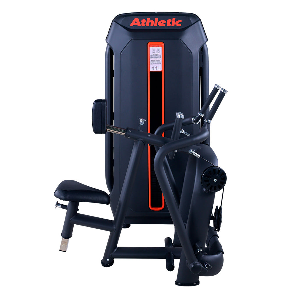Maquina Para Remo Vertical de Espalda Prime Athletic Vision 3