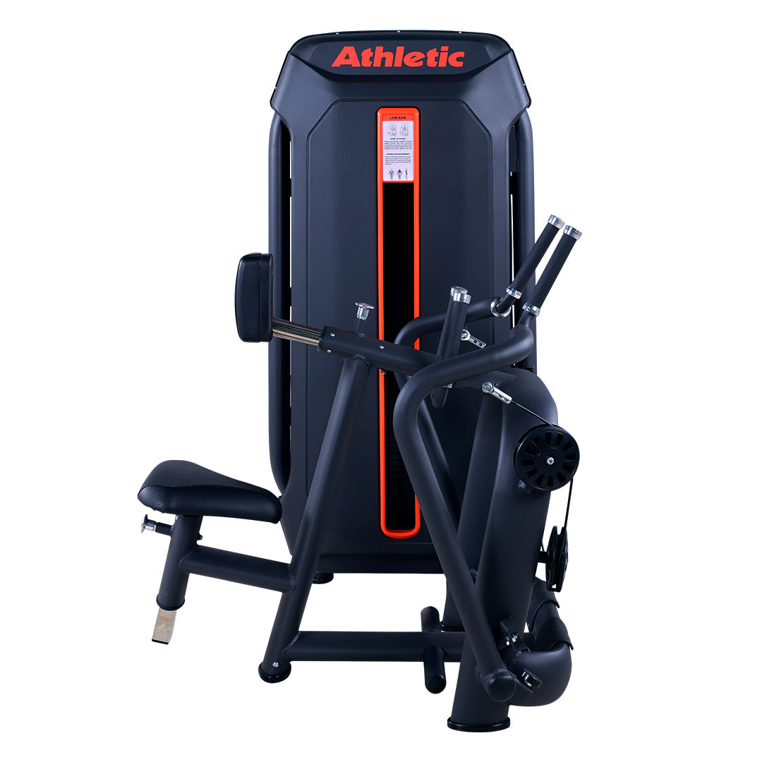 Maquina Para Remo Vertical de Espalda Prime Athletic Vision 3