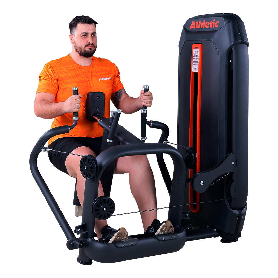 Maquina Para Remo Vertical de Espalda Prime Athletic Vision 4