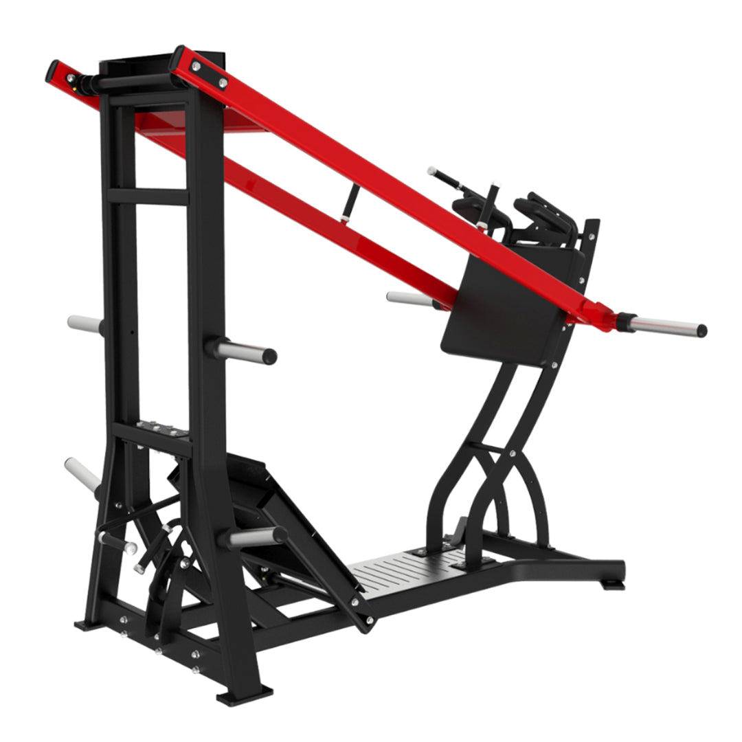 Maquina Para Sentadillas Tipo Pendulo Pro Sculpt Athletic Vision 2