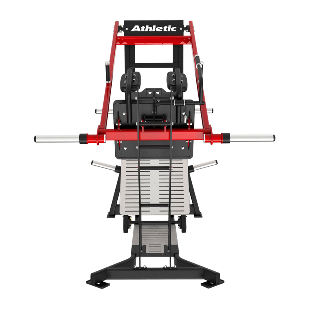 Maquina Para Sentadillas Tipo Pendulo Pro Sculpt Athletic Vision 3