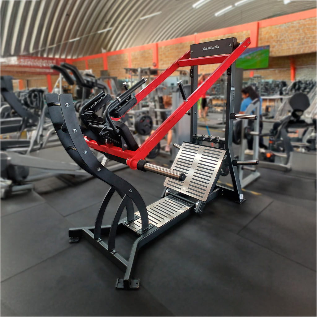 Maquina Para Sentadillas Tipo Pendulo Pro Sculpt Athletic Vision 4