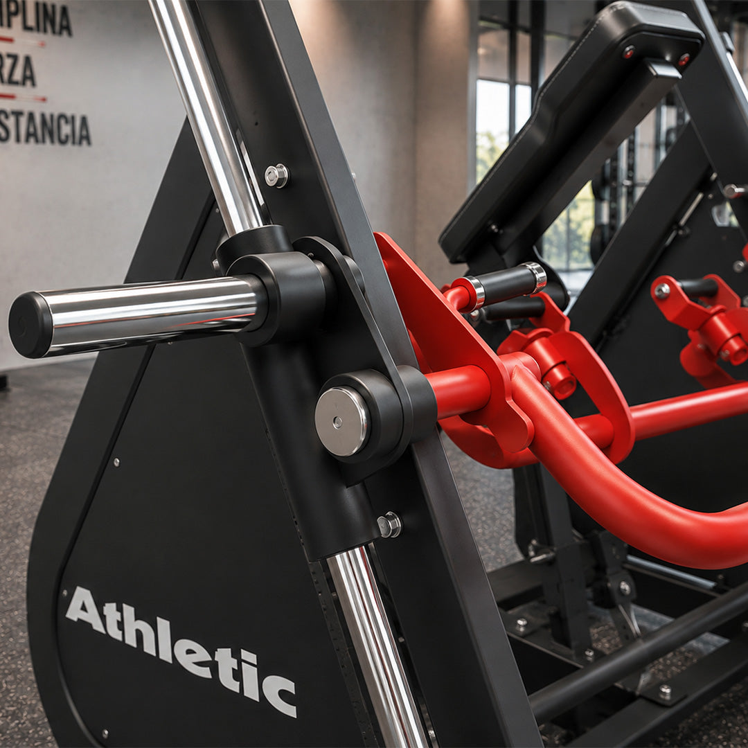 Maquina Remo Guiado Inclinado Pro Sculpt Athletic Vision 5