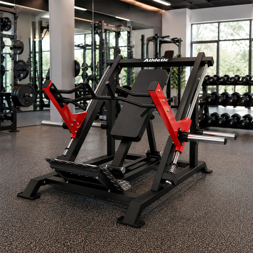 Maquina Remo Guiado Sentado Pro Sculpt Athletic Vision 2