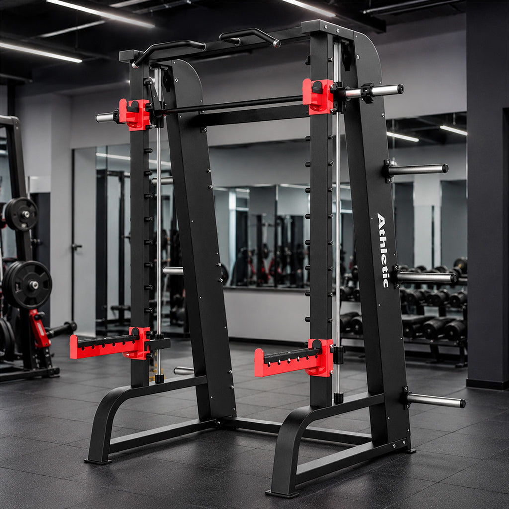 Maquina Smith Dynamic Athletic Vision 4