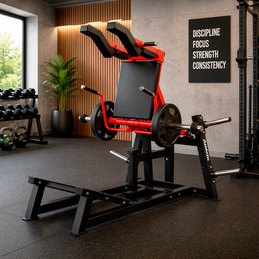Maquina Super Squat Dynamic Athletic Vision 4