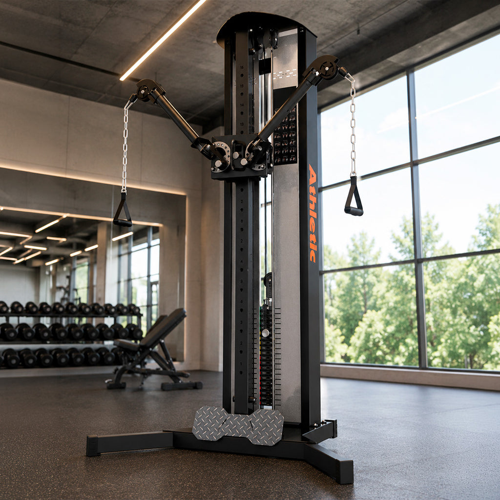 Maquina Torre de Polea Dual Prime Athletic Vision 2