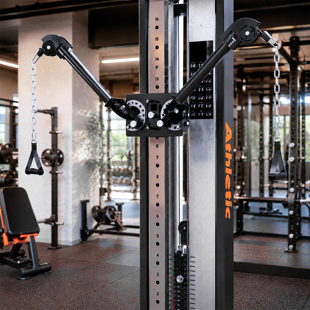 Maquina Torre de Polea Dual Prime Athletic Vision 3