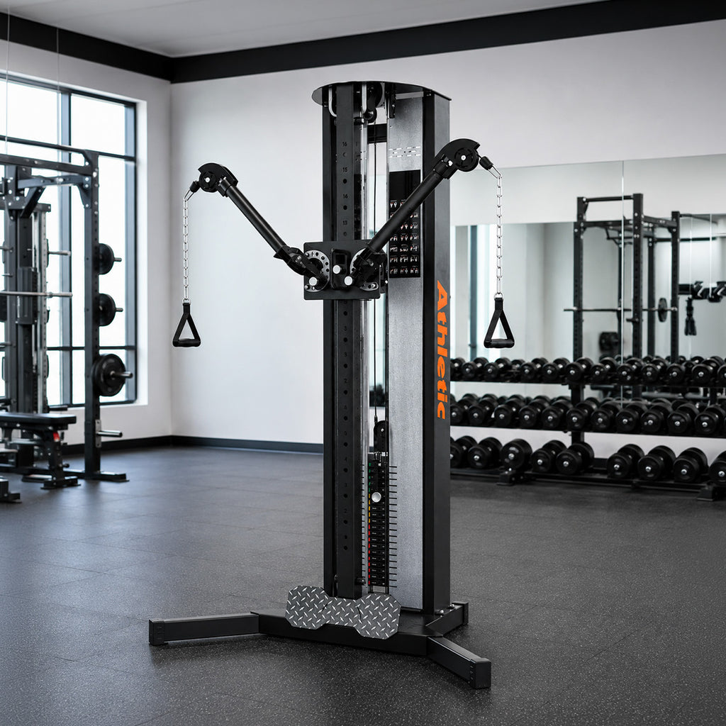 Maquina Torre de Polea Dual Prime Athletic Vision 4