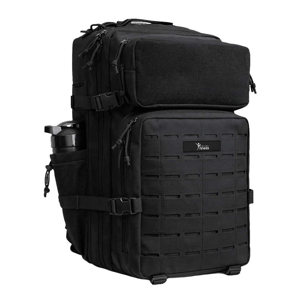 Mochila Tactica Practical Fitness Negra 1