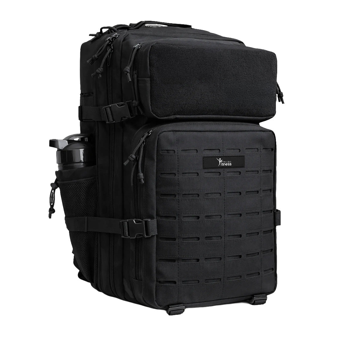 Mochila Tactica Practical Fitness Negra 1